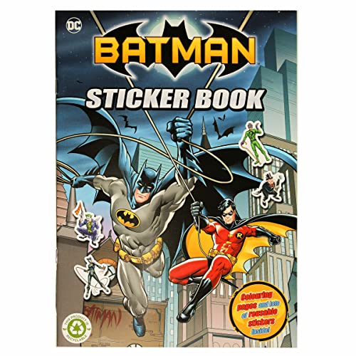 Stock image for Batman sticker book for sale by AwesomeBooks
