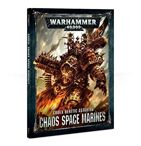 Beispielbild fr Games Workshop Warhammer 40,000: Codex: Chaos Space Marines 2 Hardcover zum Verkauf von Goodwill Books