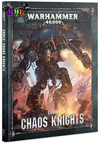 Stock image for Codex : Chaos Knights: Honour Through Annihilation for sale by Better World Books