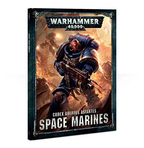 Beispielbild fr Games Workshop Codex: Space Marine (Hardback) zum Verkauf von WorldofBooks