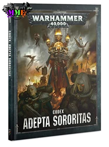 Imagen de archivo de Games Workshop Warhammer 40,000: Codex Adepta Sororitas a la venta por BooksRun