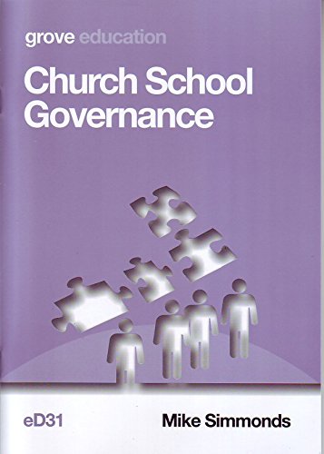 Imagen de archivo de Church School Governance a la venta por WorldofBooks