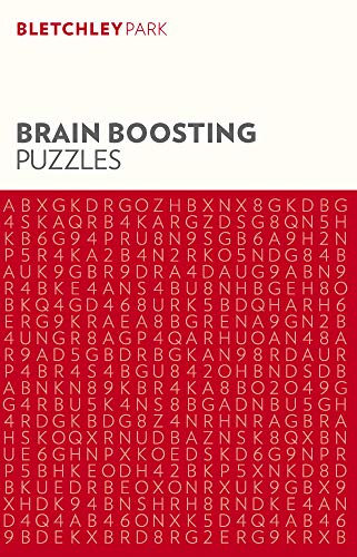 Beispielbild fr Bletchley Park Brain Boosting Puzzles (Bletchley Park Puzzles, 10) zum Verkauf von WorldofBooks