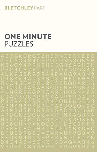 Stock image for Bletchley Park One Minute Puzzles (Bletchley Park Puzzles, 9) for sale by WorldofBooks
