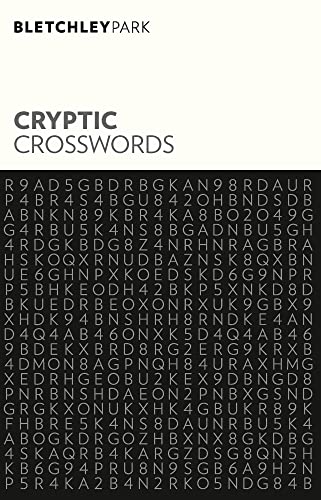 9781788280433: Bletchley Park Cryptic Crosswords (Bletchley Park Puzzles)