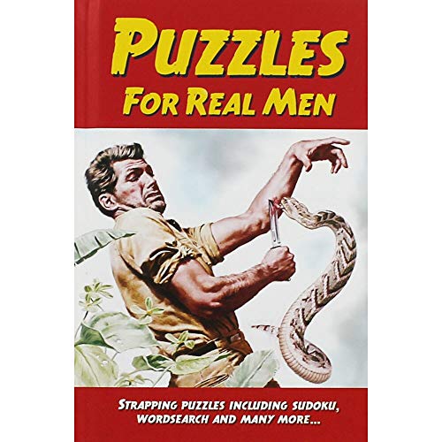 9781788280464: Puzzles for Real Men (Puzzles for Men)
