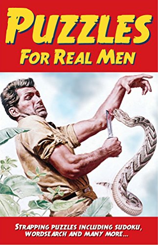 Imagen de archivo de Puzzles for Real Men (Puzzles for Men) a la venta por WorldofBooks