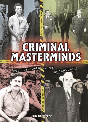 Beispielbild fr Criminal Masterminds zum Verkauf von WorldofBooks