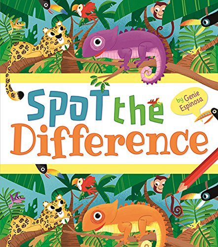 Stock image for Spot the Difference for sale by HPB-Emerald