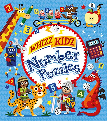 Beispielbild fr Whizz Kidz: Number Puzzles zum Verkauf von AwesomeBooks