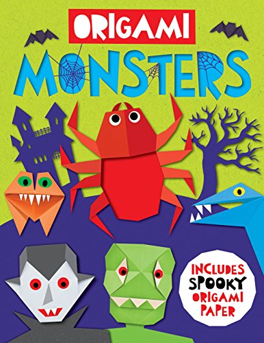 9781788281102: Origami Monsters: Includes spooky origami paper