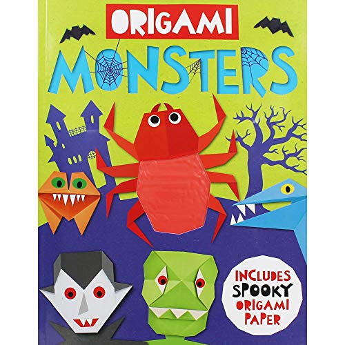 9781788281102: Origami Monsters: Includes spooky origami paper