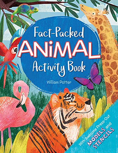 Beispielbild fr Fact-Packed Animal Activity Book zum Verkauf von AwesomeBooks
