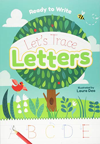 Stock image for Ready to Write: Let's Trace Letters for sale by Blackwell's