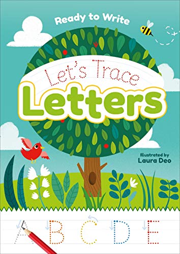 9781788281218: Ready to Write!: Let's Trace Letters