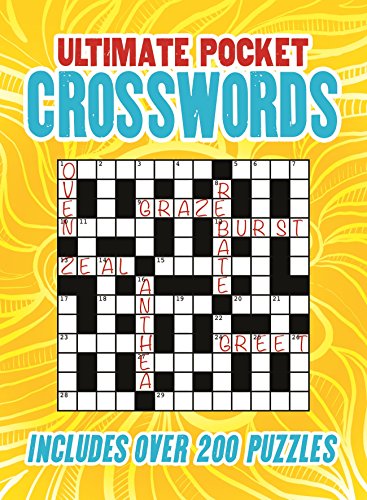 Beispielbild fr Ultimate Pocket Crosswords zum Verkauf von WorldofBooks