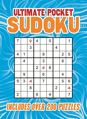 Beispielbild fr Ultimate Pocket Sudoku zum Verkauf von WorldofBooks