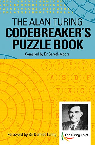Stock image for Alan Turing Codebreaker Puzzle Book for sale by WorldofBooks