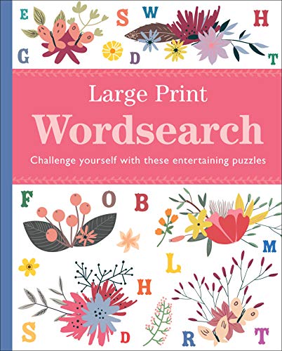 9781788282222: Large Print Wordsearch: Challenge Yourself with These Entertaining Puzzles (Rustic puzzles, large print (280x225mm, 96pp))