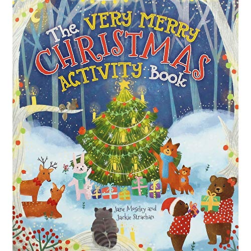 Stock image for The Very Merry Christmas Activity Book (Activity Books) for sale by AwesomeBooks