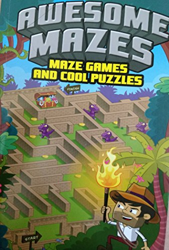 Beispielbild fr Awesome Mazes, Games & Cool Puzzles zum Verkauf von Better World Books