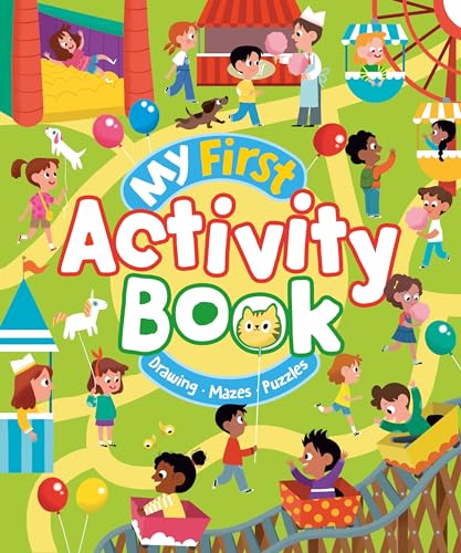 Stock image for My First Activity Book for sale by HPB-Emerald