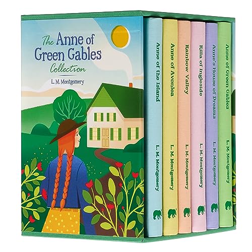 Beispielbild fr The Anne of Green Gables Collection: Deluxe 6-Book Hardcover Boxed Set (Arcturus Collector's Classics, 4) zum Verkauf von Books Unplugged