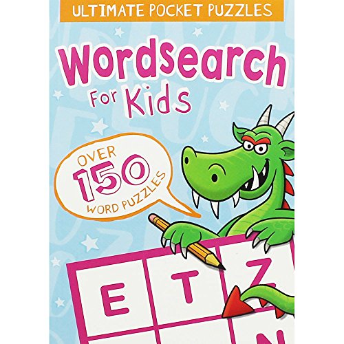 Beispielbild fr Ultimate Pocket Puzzles: Wordsearch for Kids zum Verkauf von WorldofBooks