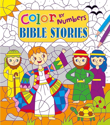 Imagen de archivo de Color by Numbers: Bible Stories a la venta por Once Upon A Time Books