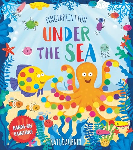 Imagen de archivo de Fingerprint Fun: Under the Sea a la venta por HPB Inc.
