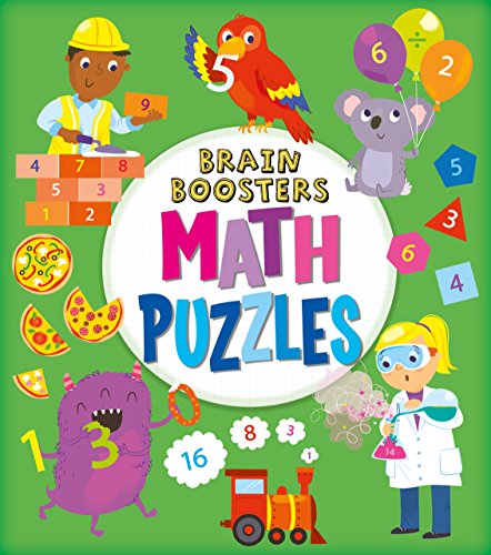 Imagen de archivo de Brain Boosters: Math Puzzles a la venta por HPB Inc.