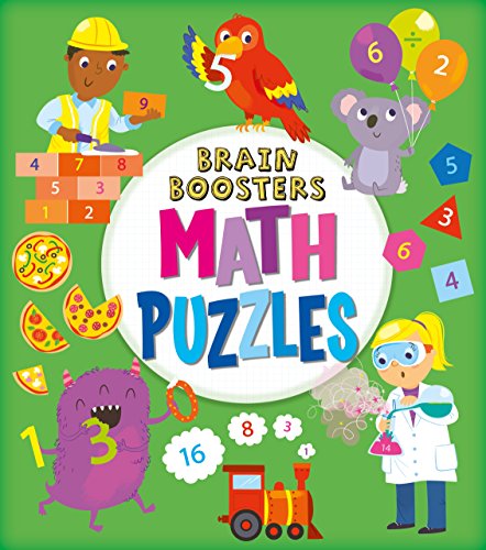 9781788285018: Brain Boosters: Math Puzzles
