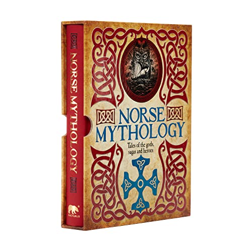 9781788285575: Norse Mythology: Tales of the Gods, Sagas and Heroes: Slip-Cased Edition