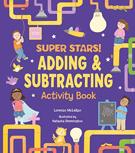 Stock image for Super Stars! Adding and Subtracting Activity Book for sale by Blackwell's