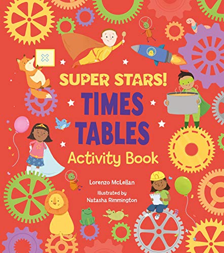 Beispielbild fr Super Stars! Times Tables Activity Book zum Verkauf von Blackwell's