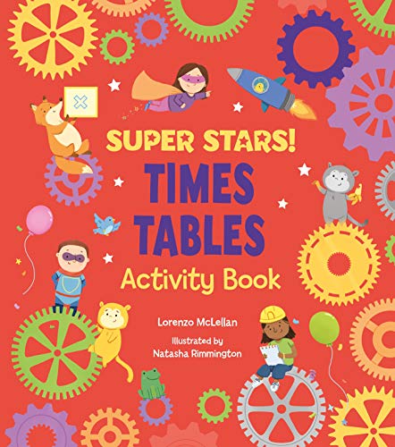 Stock image for Super Stars! Times Tables Activity Book for sale by Blackwell's