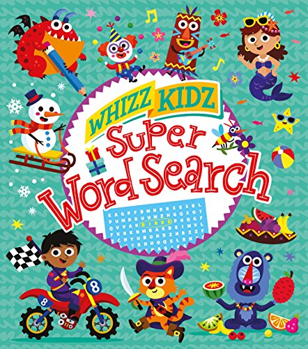 Beispielbild fr Whizz Kidz: Super Word Search zum Verkauf von WorldofBooks