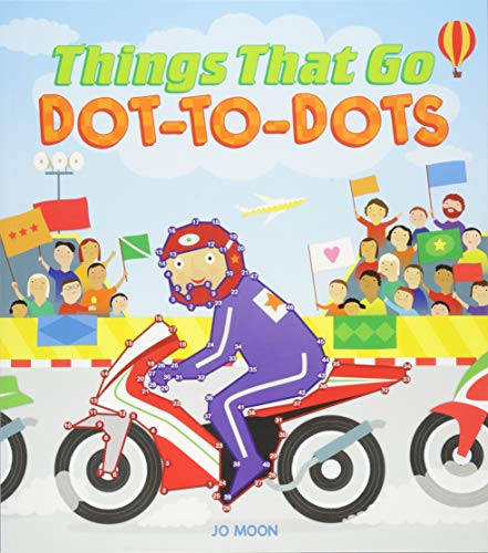 Stock image for Things That Go Dot-to-Dots for sale by Blackwell's