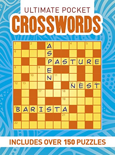 Beispielbild fr Ultimate Pocket Crosswords zum Verkauf von WorldofBooks
