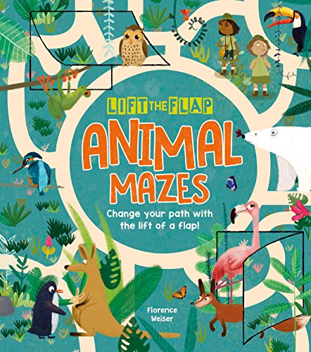 Stock image for Lift the Flap: Animal Mazes for sale by Postscript Books