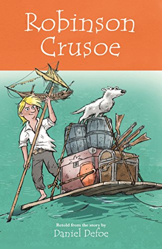 Beispielbild fr Robinson Crusoe (Arcturus Easy-to-Read Classics) zum Verkauf von WorldofBooks