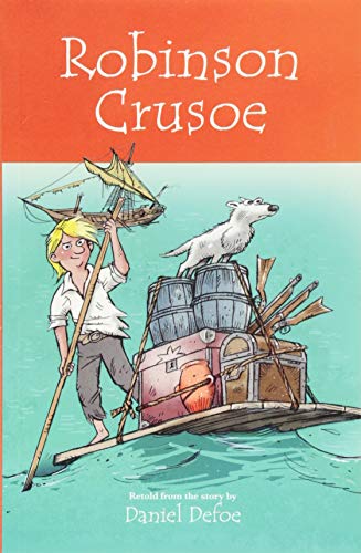 Imagen de archivo de Robinson Crusoe (Arcturus Easy-to-Read Classics) a la venta por Buchpark