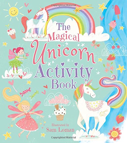 Stock image for The Magical Unicorn Activity Book for sale by AwesomeBooks