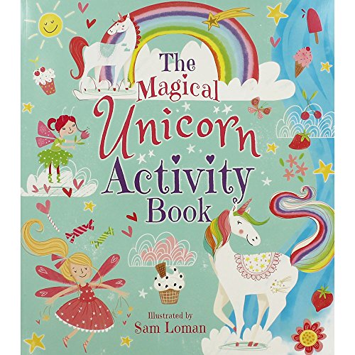 Stock image for The Magical Unicorn Activity Book for sale by HPB-Emerald