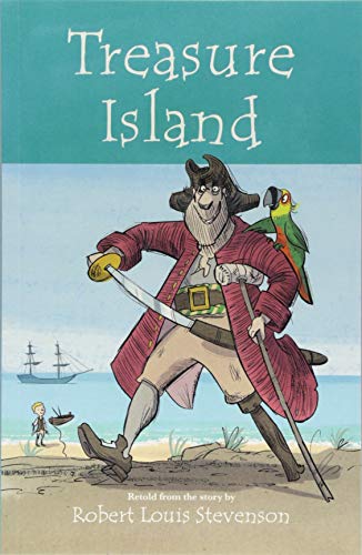 9781788286954: Treasure Island (Arcturus Easy-to-Read Classics)