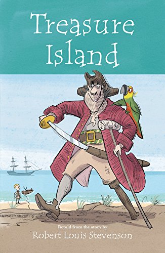 Imagen de archivo de Treasure Island (Arcturus Easy-to-Read Classics) a la venta por WorldofBooks