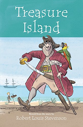 Stock image for Treasure Island (Arcturus Easy-to-Read Classics) for sale by WorldofBooks