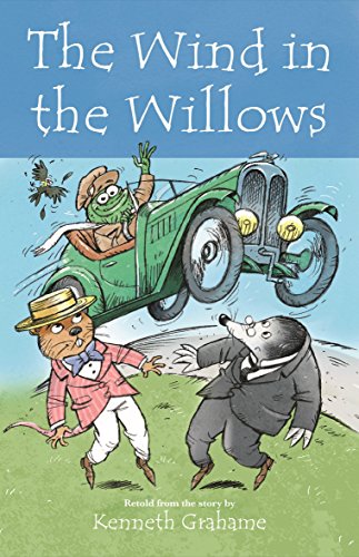 Stock image for The Wind in the Willows (Classics Retold) for sale by AwesomeBooks