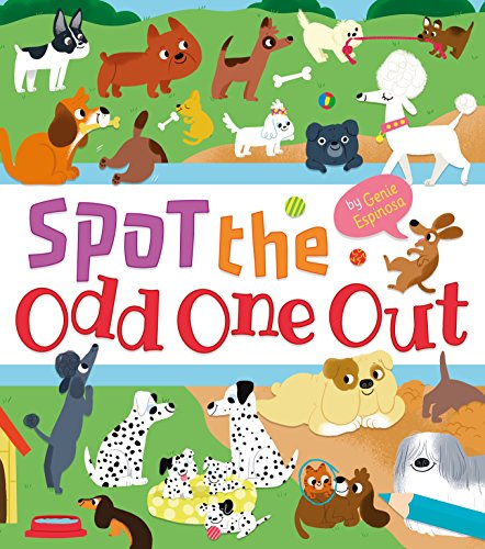 Imagen de archivo de Spot the Odd One Out a la venta por SecondSale