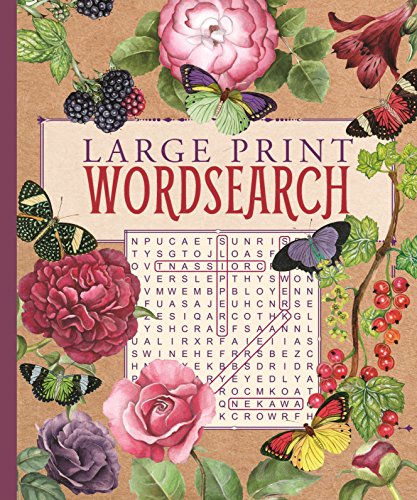 9781788287180: Large Print Wordsearch